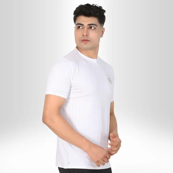 White_Quick_Dry_Fit_Round_Neck_T-Shirts_For_Men