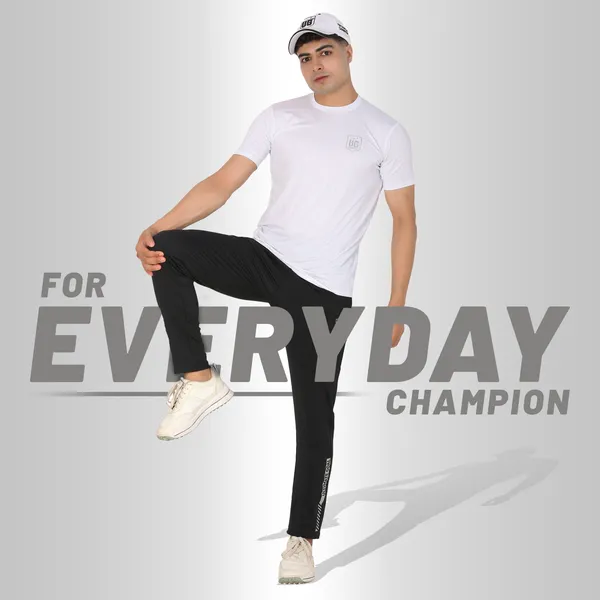 White_Quick_Dry_Fit_Round_Neck_T-Shirts_For_Men