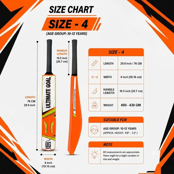UG_Sports__Plastic_Cricket_Bat_For_Kids_Boy_(Orange_-_Green_,_Size_4)