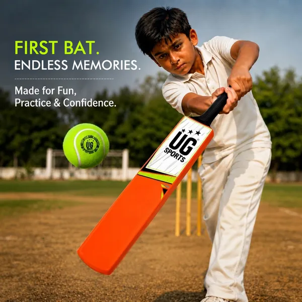 UG_Sports__Plastic_Cricket_Bat_For_Kids_Boy_(Orange_-_Green_,_Size_4)