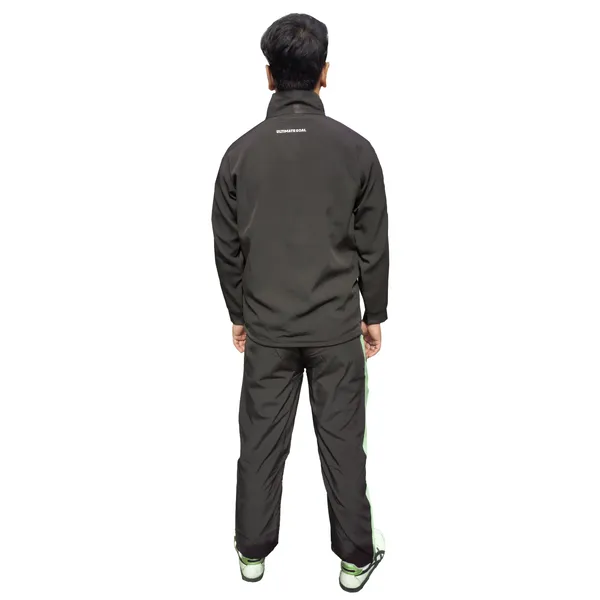 UG_Sports_NS_lycra_Striped_Track_Suit_for_Men_&_Women_|_Full_Zipper_&_Side_Pocket_Tracksuit_For_Unisex_|_Athletic,_Gym,_Running,_Sports_Joggers_Suit_for_Men_&_Women_(Black_&_Green,_44)