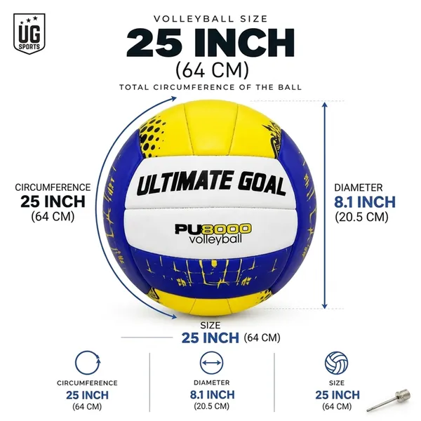 Purple_Premium_Machine_Stitched_Volleyball_Training_Volley_Ball