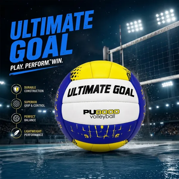 Purple_Premium_Machine_Stitched_Volleyball_Training_Volley_Ball