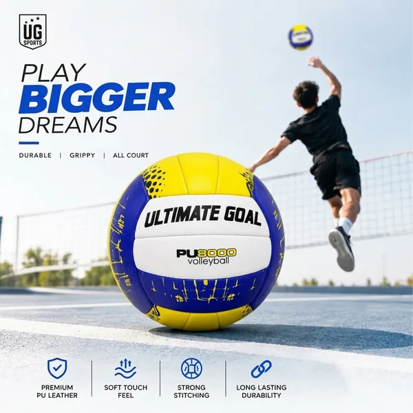 Purple_Premium_Machine_Stitched_Volleyball_Training_Volley_Ball