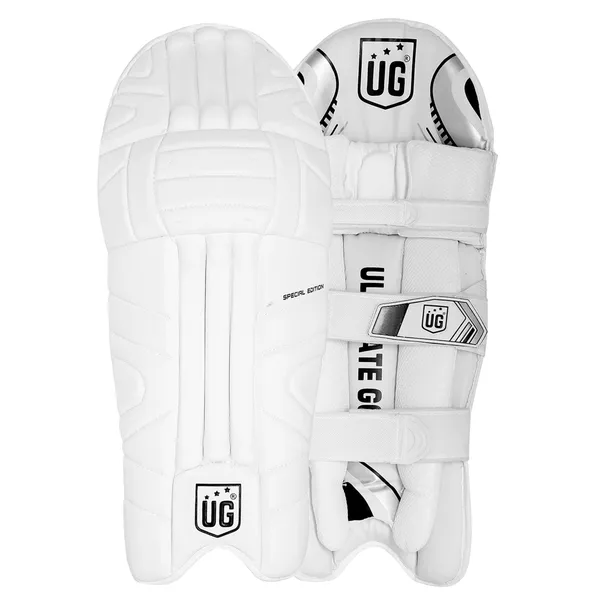 Imported_White_Premium_Cricket_Special_Edition_Batting_Leg_Guard_(Pad)