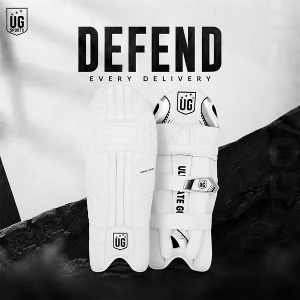 Imported_White_Premium_Cricket_Special_Edition_Batting_Leg_Guard_(Pad)