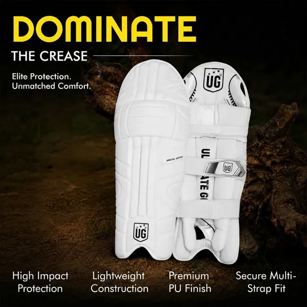 Imported_White_Premium_Cricket_Special_Edition_Batting_Leg_Guard_(Pad)