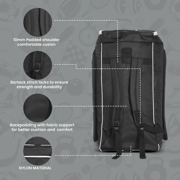 Imported_Black_Cricket_Kit_Bag_Full_Size_With_Adjustable_Shoulder_Straps_And_Zipper