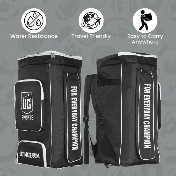 Imported_Black_Cricket_Kit_Bag_Full_Size_With_Adjustable_Shoulder_Straps_And_Zipper