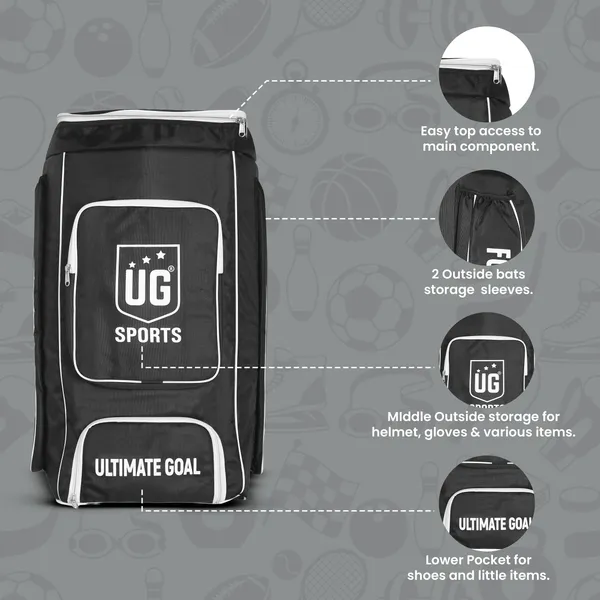 Imported_Black_Cricket_Kit_Bag_Full_Size_With_Adjustable_Shoulder_Straps_And_Zipper