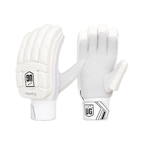 Imported_White_Premium_Signature_Lightweight_Cricket_Batting_Gloves