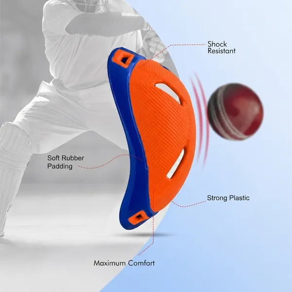 Pack_Of_2_Imported_Orange_Premium_Cricket_Abdominal_Guard__|_Cricket_L-Guard