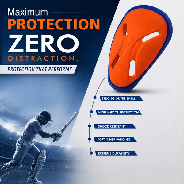 Pack_Of_2_Imported_Orange_Premium_Cricket_Abdominal_Guard__|_Cricket_L-Guard