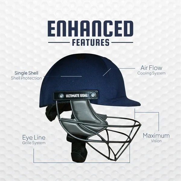Ultimate_Goal_Sports_Steel_Cricket_Helmet_|_Adjustable_Steel_Visor_|_Better_Protection_and_Cushioning_|_Comfortable_Fit_|Light_Weight_|_ABS_Material_|Test_(Navy_Blue,_X-_Large)