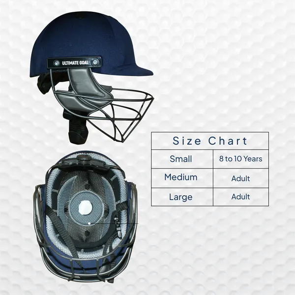Ultimate_Goal_Sports_Steel_Cricket_Helmet_|_Adjustable_Steel_Visor_|_Better_Protection_and_Cushioning_|_Comfortable_Fit_|Light_Weight_|_ABS_Material_|Test_(Navy_Blue,_X-_Large)