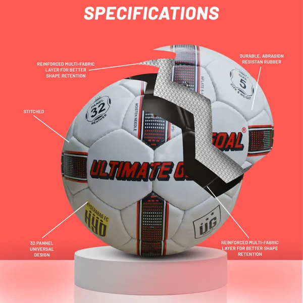 White_Premium_Hand_Stitched_Football_For_Youth_And_Adult