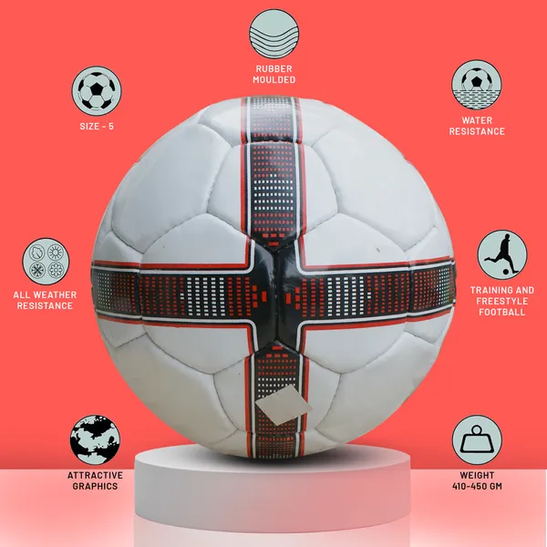 White_Premium_Hand_Stitched_Football_For_Youth_And_Adult
