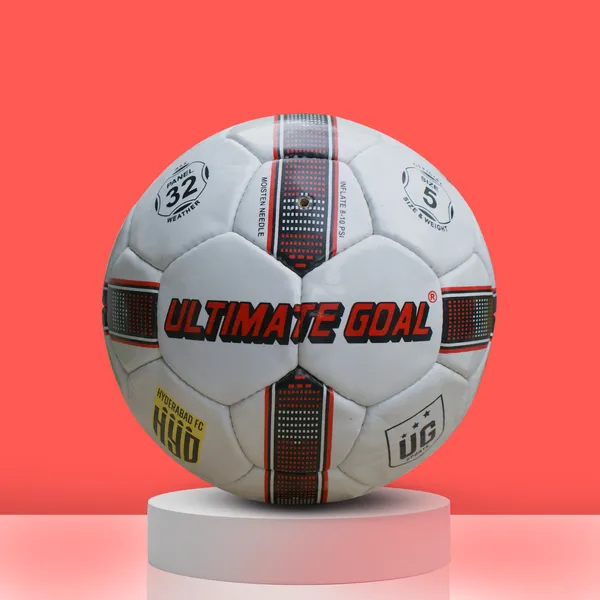 White_Premium_Hand_Stitched_Football_For_Youth_And_Adult