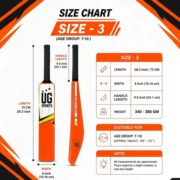 UG_Sports__Plastic_Cricket_Bat_For_Kids_Boy_(Orange_-_Green_,_Size_3)