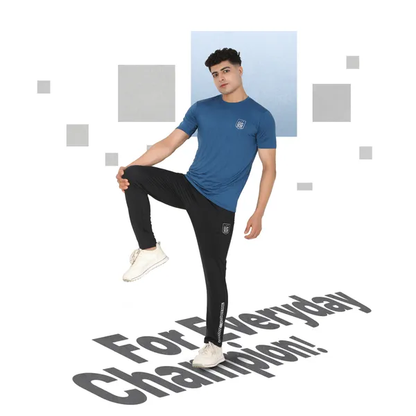 Blue_Quick_Dry_Fit_Round_Neck_T-Shirts_For_Men