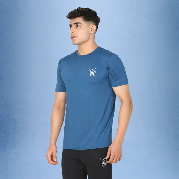 Blue_Quick_Dry_Fit_Round_Neck_T-Shirts_For_Men