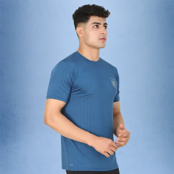 Blue_Quick_Dry_Fit_Round_Neck_T-Shirts_For_Men