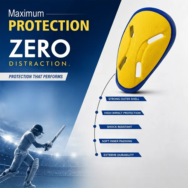 Pack_Of_2_Imported_Yellow_Premium_Cricket_Abdominal_Guard__|_Cricket_L-Guard