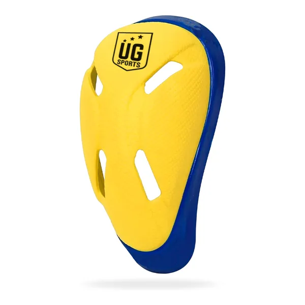 Pack_Of_2_Imported_Yellow_Premium_Cricket_Abdominal_Guard__|_Cricket_L-Guard