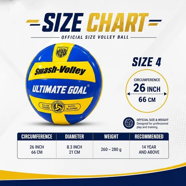 Blue_Premium_Smash_Training_Rubberized_Moulded_Volley_Ball_For_Men_And_Women