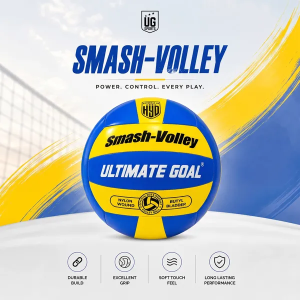 Blue_Premium_Smash_Training_Rubberized_Moulded_Volley_Ball_For_Men_And_Women