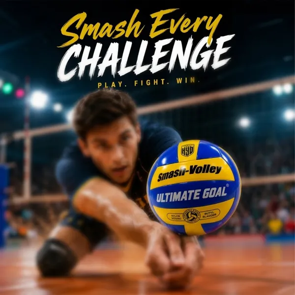Blue_Premium_Smash_Training_Rubberized_Moulded_Volley_Ball_For_Men_And_Women