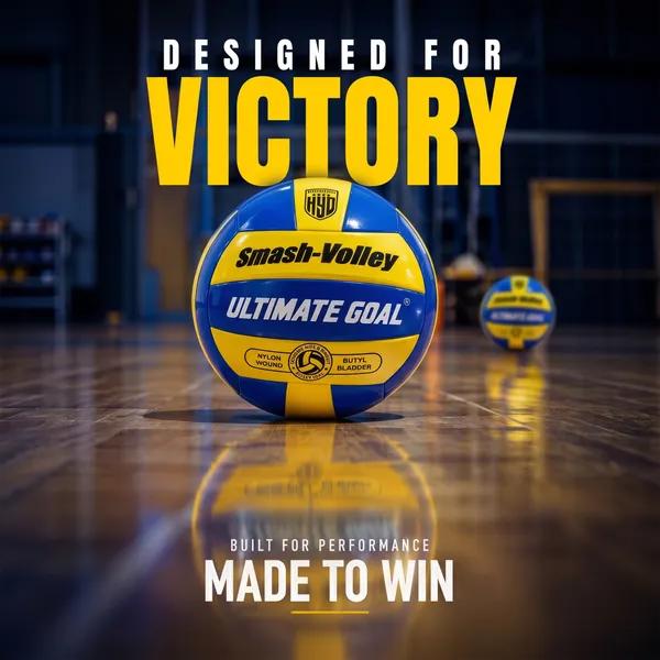 Blue_Premium_Smash_Training_Rubberized_Moulded_Volley_Ball_For_Men_And_Women