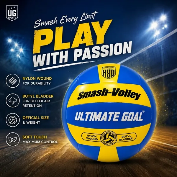 Blue_Premium_Smash_Training_Rubberized_Moulded_Volley_Ball_For_Men_And_Women
