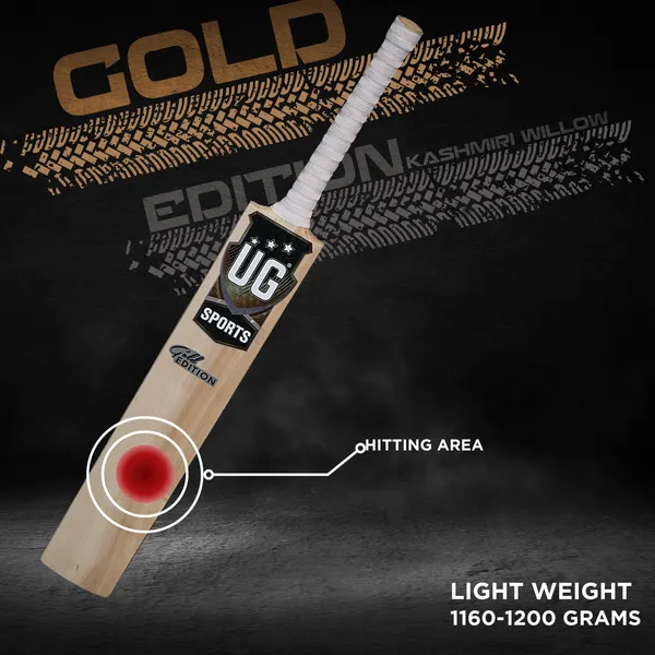 Imported_Golden_Premium_Kashmir_Willow_Grade_1_FULL_Size_(34-35_inch)_Cricket_Bat_For_Leather_Ball_With_A_Free_Bat_Cover
