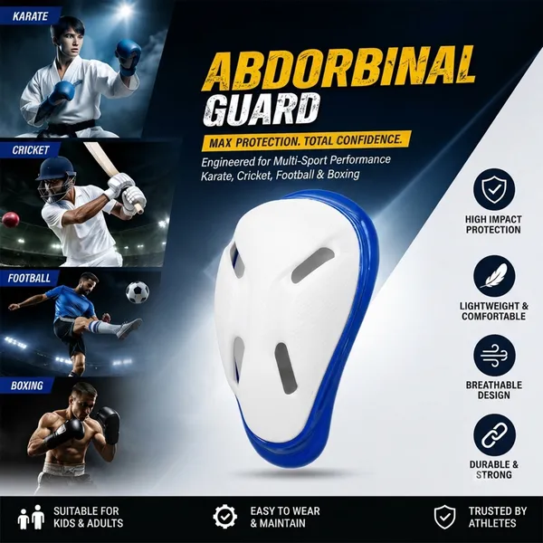 Pack_Of_2_Imported_White_Premium_Cricket_Abdominal_Guard__|_Cricket_L-Guard