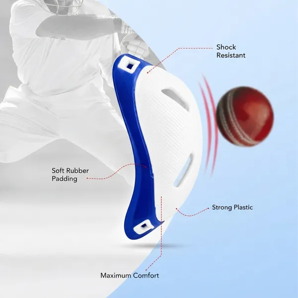 Pack_Of_2_Imported_White_Premium_Cricket_Abdominal_Guard__|_Cricket_L-Guard