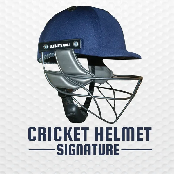 Ultimate_Goal_Sports_Steel_Cricket_Helmet_|_Steel_Visor_|_Adjustable_Strap_|_Better_Protection_and_Cushioning_|_Comfortable_Fit|_Light_Weight_|_ABS_Material_|Signature_(Navy_Blue,_Large)