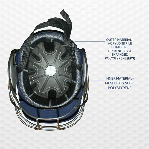 Ultimate_Goal_Sports_Steel_Cricket_Helmet_|_Steel_Visor_|_Adjustable_Strap_|_Better_Protection_and_Cushioning_|_Comfortable_Fit|_Light_Weight_|_ABS_Material_|Signature_(Navy_Blue,_Large)