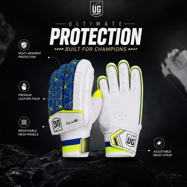 Blue_&_Green_Premium_Club_Batting_Gloves