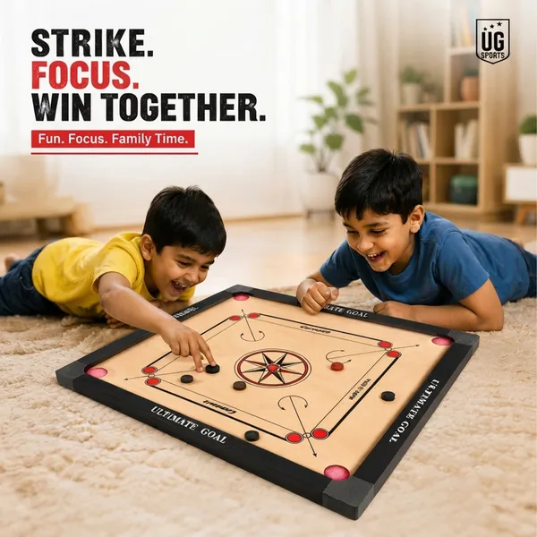 Brown_Shiny_Gloss_Finish_Large_Size_Carrom_Board_With_Coins_And_Striker_For_Kids_And_Adult