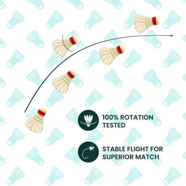 White_Feather_Badminton_Shuttlecock_Durable_(Pack_of_1,_10_Piece_in_a_Box)