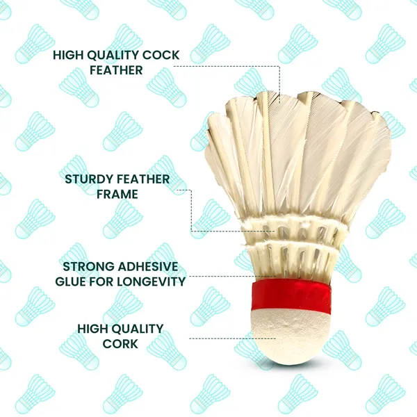 White_Feather_Badminton_Shuttlecock_Durable_(Pack_of_1,_10_Piece_in_a_Box)