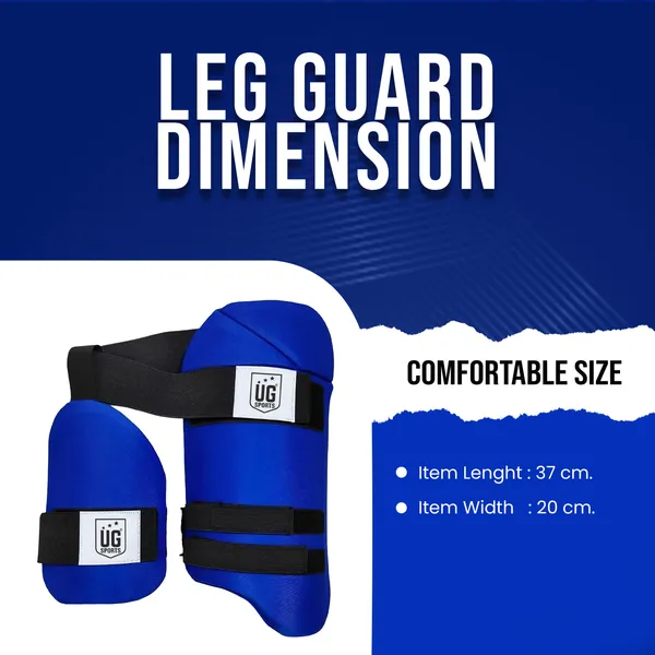 Imported_Blue_Right_Hand_&_Left_Hand_Cricket_Thigh_Pad_Combo