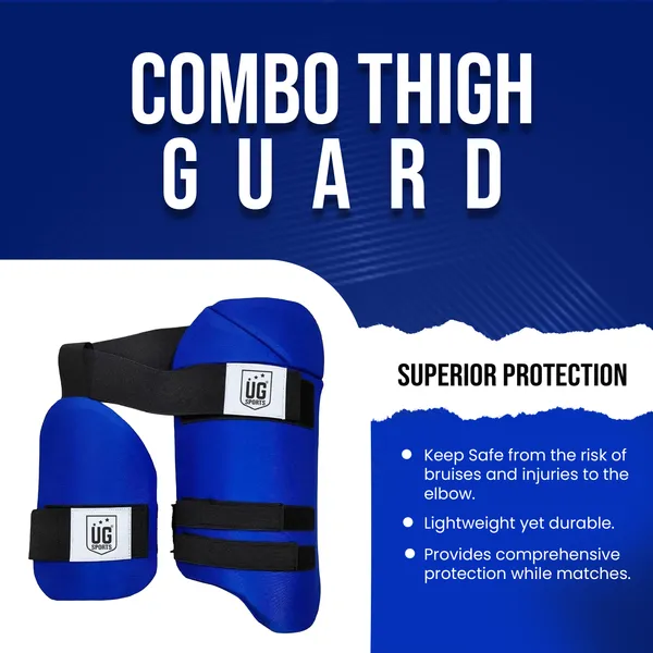 Imported_Blue_Right_Hand_&_Left_Hand_Cricket_Thigh_Pad_Combo