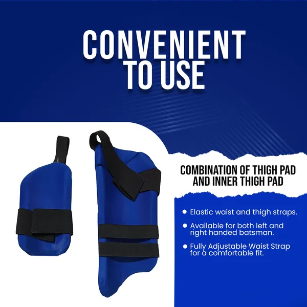 Imported_Blue_Right_Hand_&_Left_Hand_Cricket_Thigh_Pad_Combo
