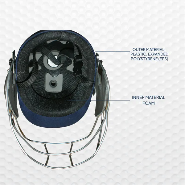 Ultimate_Goal_Sports_Steel_Cricket_Helmet_|_Steel_Visor_|_Adjustable_Strap__|_Better_Protection_and_Cushioning_|_Comfortable_Fit|_Light_Weight_|_ABS_Material_|Club_(Navy_Blue