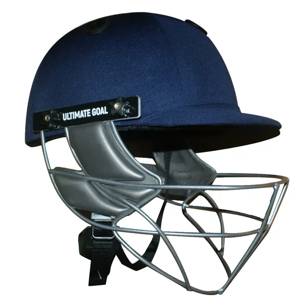 Ultimate_Goal_Sports_Steel_Cricket_Helmet_|_Steel_Visor_|_Adjustable_Strap__|_Better_Protection_and_Cushioning_|_Comfortable_Fit|_Light_Weight_|_ABS_Material_|Club_(Navy_Blue