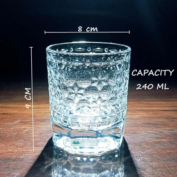 Transparent_On_The_Rocks_Whiskey_Glass_250_mL,_Thick_Base,_Premium_And_Classic_Italian_Crystal_Design_(9_*8cm)