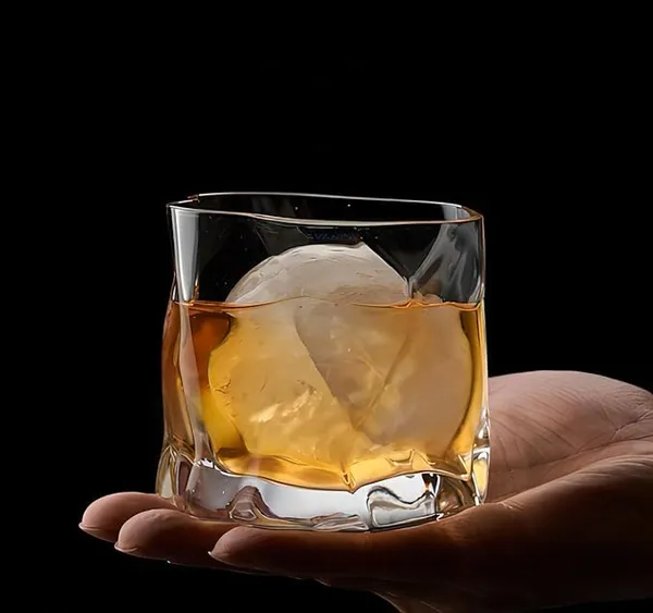 Pack_Of_2,_Transparent_Uneven_Rock_Whiskey_Glasses,_220_mL,_Premium_Italian_Glasses_For_Bourbon,_Whisky,_Scotch,_Cocktails,_Gift_For_Men