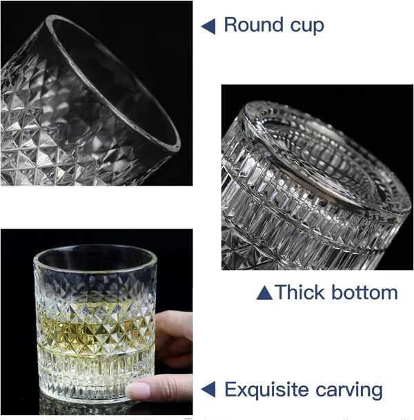 Pack_Of_6,_Transparent_Italian_Classic_Primium__Whiskey_Glass_Juice_Glass_Clear_Crystal_Glass_265_ML
